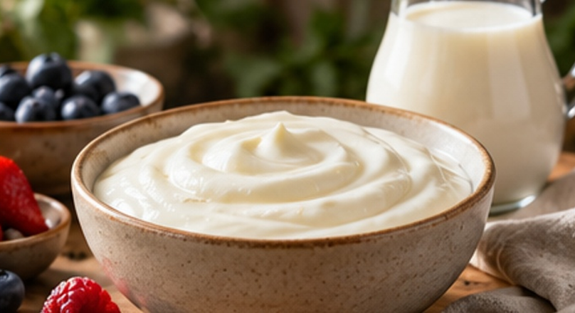 Dairy application concept
