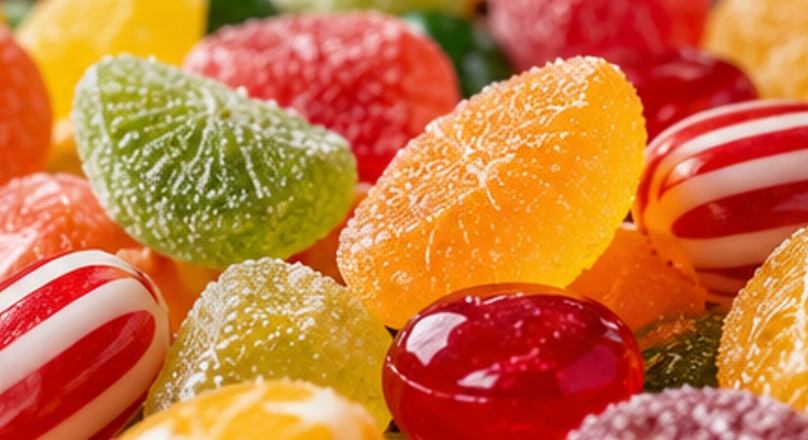 Confectionery application concept